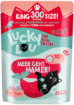 Lucky Lou 6x300g Lucky Lou Adult Szárnyas & tonhal nedves macskatáp
