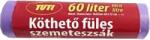 TUTI Köthető füles szemteszsák 60 l 16 db