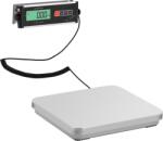 Steinberg Systems Csomagmérleg - 60 kg / 0, 02 kg - 35, 5 x 40, 5 cm - külső LCD kijelzővel - RS232-interfésszel (SBS-PT-60SNL)