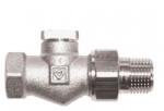 HERZ RL-1 egyenes radiátor visszatérő szelep 1/2 (EG-1372341-HERZ)