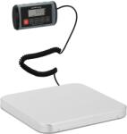 Steinberg Systems Csomagmérleg - 100 kg / 0, 05 kg - 31 x 32 cm - külső LCD kijelzővel (SBS-PT-100S)