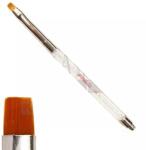 Master Nail's Master Nails Ecset - Zselé L6 Kristály ezüst