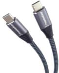 PremiumCord Kábel USB 3.2 Gen 1, C - C, M/M, 1m, szürke (KU31CT1) (KU31CT1)