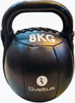 Sveltus Kettlebell Sveltus Soft PU 8 kg black