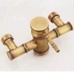 Balneum Bamboo antik zuhany csaptelep - bronz (BL-ZBamboo)