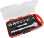 WERKZEYT 23 darabos bit és dugókulcs szett
