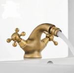Balneum Bronz Antik hatású Bidé csaptelep (BL-PM18)
