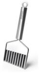 Fissman Hullámos szeletelő Fissman-Zonda, rozsdamentes acél, 20 cm, ezüst (FI-1823)