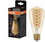 OSRAM LED izzó, retró, aranyszínű, E27, VINTAGE, 8, 8 W, meleg fehér