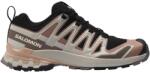 Salomon XA Pro 3D V9 Black/Burlwo/Mahogr Női futócipő UK 5 Férfi futócipő