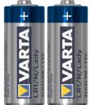VARTA 1x2 LR 1 Lady Egyszer használatos elem Lúgos (4001101402) (MEN-R1-19025)