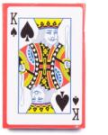 EG 54 lapos francia kártya - utazó méret (005853)