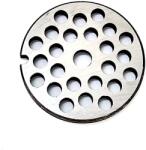 Reber Sita nr. 10/12, cu 24 gauri de 8 mm, pentru masina manuala de tocat carne, TC10 TC12, Reber, RBR401528 (RBR401528)