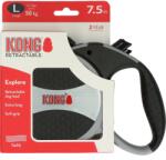 KONG Explore automata póráz - szürke, L méret (max. 50 kg)