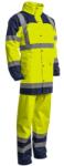 Coverguard Hydra Hi-viz Pe Esőöltöny Sárga/kék_2xl (7hydyxxl)