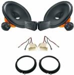 Hertz Dieci autós hangszórócsomag, Ford Fiesta 2017- első ajtókhoz, RMS 80W