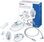 Beurer IH 16 Yearpack, accesorii extinse cu nebulizator, recipient pentru medicamente, mustiuc, masca pentru copii, masca pentru adulti, 5 filtre de schimb, set de nebulizator pentru inhalatorul IH 16, dezin
