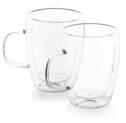 Luigi Ferrero Чаша за чай и кафе Luigi Ferrero Coffeina FR-8072 270ml, 2 броя (FR-8072) - technomani