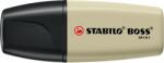 STABILO BOSS MINI NatureVibes sárzöld szövegkiemelő (07/137-11) - officedepot