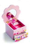 Teddies Ékszerdoboz - Virágos játékszekrény