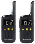Motorola XT185 fekete üzleti walkie talkie (2db) (D3P01611BDLMAW)