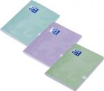 OXFORD Caiet Oxford A4, 60 file, coperta plastic, dictando, motiv Touch Trend, diverse modele 400200293