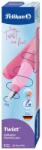 Pelikan Stilou Twist Berry Pink, penita M, ambidextru, 1 rezerva, in cutie carton, Pelikan 826280