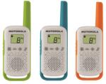 Motorola Talkabout T42 Triple Pack walkie talkie (3db) (B4P00811MDKMAW) - officedepot