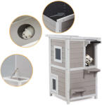 Timeless Tools 2 szintes macskaház (HOP1001370)