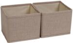 Compactor rendszerező, 2 darabos készlet SANDY S 14 × 14 × 12 cm (NIKorg009)