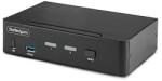 StarTech Switch KVM Startech D86A2-2-PORT-8K-KVM, Black (D86A2-2-PORT-8K-KVM) - flax