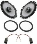 Hertz Uno autós hangszórócsomag, Citroen DS3 2009-2015 hátsó ajtókhoz, RMS 50W