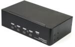 StarTech Switch KVM Startech SV431DPDDUA2, 4x Dual DisplayPort, Black (SV431DPDDUA2) - flax