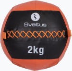 Sveltus Minge medicinală Sveltus Wall Ball 2 kg black/red