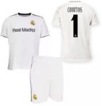 Adidas Real Madrid Mez Garnitúra - Gyerek Fehér, Courtois