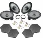 Hertz Uno autós hangszórócsomag, kifejezetten a Ford Focushoz (2011-2018)