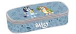 Graffiti Овален ученически несесер Graffiti Bluey - Face (250343)