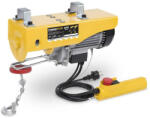 Powerplus POWX900 elektromos csörlő 500W teljesítmény, 200 kg (6 méter magasra, 4 m / perc sebességgel) | 100 kg (12m magasra, 8 m / perc sebességgel) (POWX900)