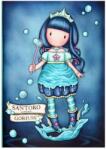 Santoro Малка тетрадка Santoro Gorjuss - Walking On Water, 38 листа (1169GJ02)