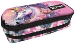 Graffiti Овален ученически несесер Graffiti Xscape - Unicorn (259342) - kindermarket