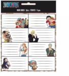 ONE PIECE Ученически етикети One Piece - 16 броя (775-25046)