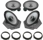 Hertz Uno autós hangszórócsomag Hyundai Accent 2010-2018 modellekhez, RMS 75W