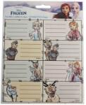 FROZEN Ученически етикети Frozen - 16 броя (771-80846)