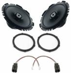 Hertz Dieci autós hangszórócsomag, Citroen DS3 2009-2015 hátsó ajtókhoz, RMS 50W