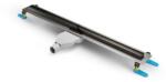 New Trendy Visio Slim GunMetal rigolă liniară 100 cm OL-0095 (OL0095)