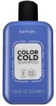 Kemon Color Cold Shampoo tonizáló sampon a sárga tónusok semlegesítésére 250 ml