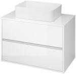 Cersanit Crea dulap 79x45x53 cm sub chiuveta pe perete alb S924-005 (S924005)