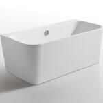 Kreiner Exklusiv Cada freestanding Kreiner Maggie 160x75 cm finisaj alb lipita de perete, BTW (V000037)