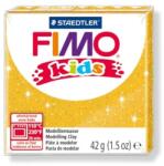 FIMO Argilă, 42 g, combustibil, FIMO "Kids", auriu strălucitor 8030-112 (8030-112)