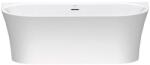 Duravit Cada freestanding Duravit DuraSenja 150x75 cm finisaj alb lipita de perete, BTW (700578000000000)